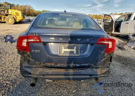 2012 Volvo S60 T5 from USA, damaged, VIN YV1622FS6C2106237